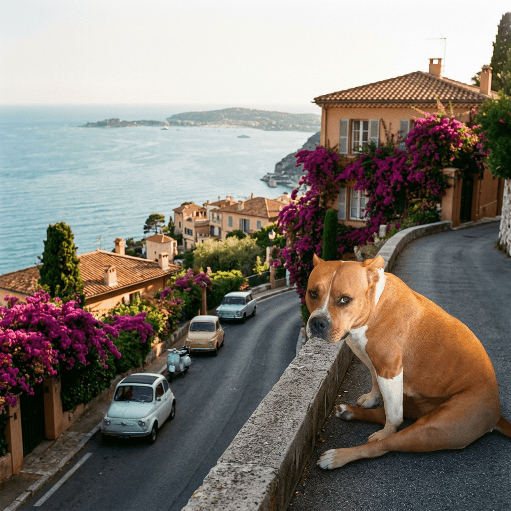 Dolce Vita pet portrait style preview