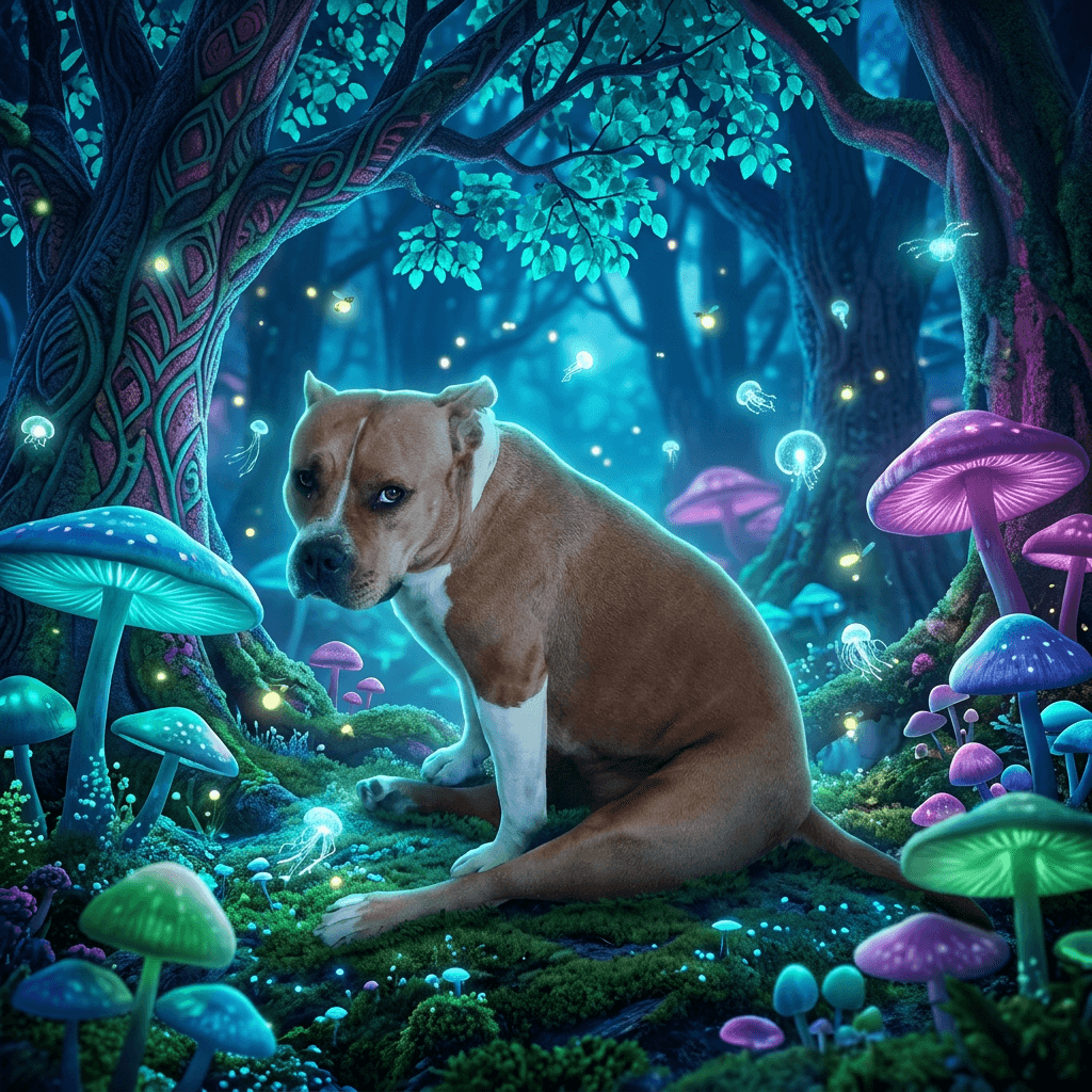 Epic Fantasy pet portrait style preview
