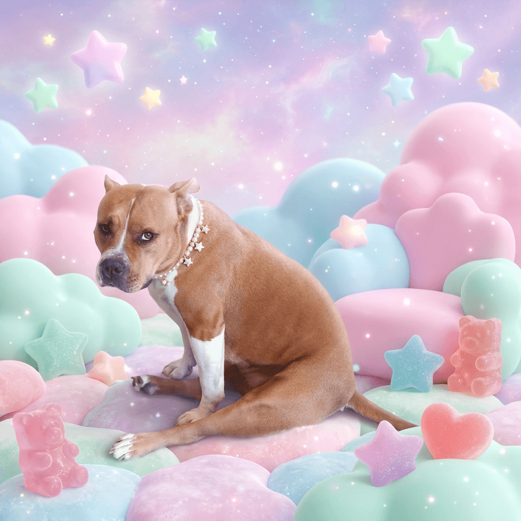 Kawaii pet portrait style preview