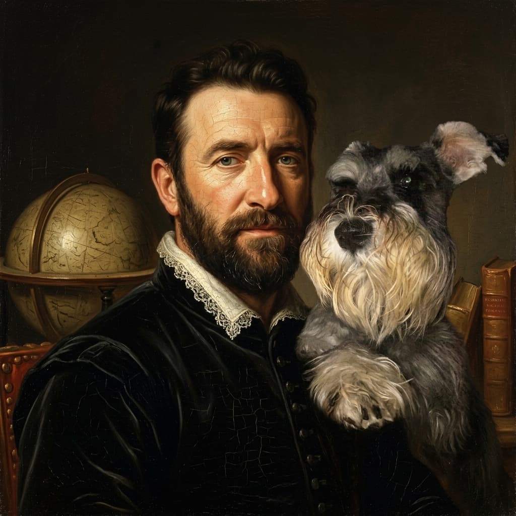 Royal King labrador portrait preview