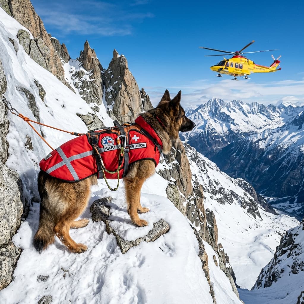 Peak Rescue Hero pet portrait style preview