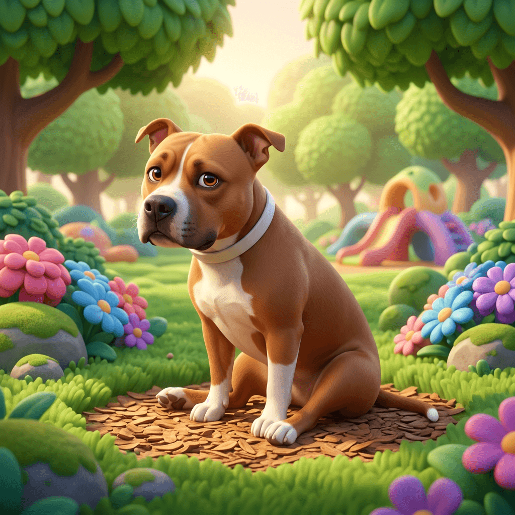 pixar style pet portrait
