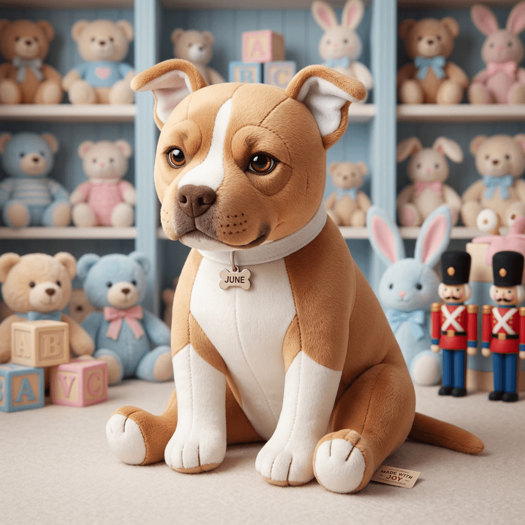 plushie pet portrait