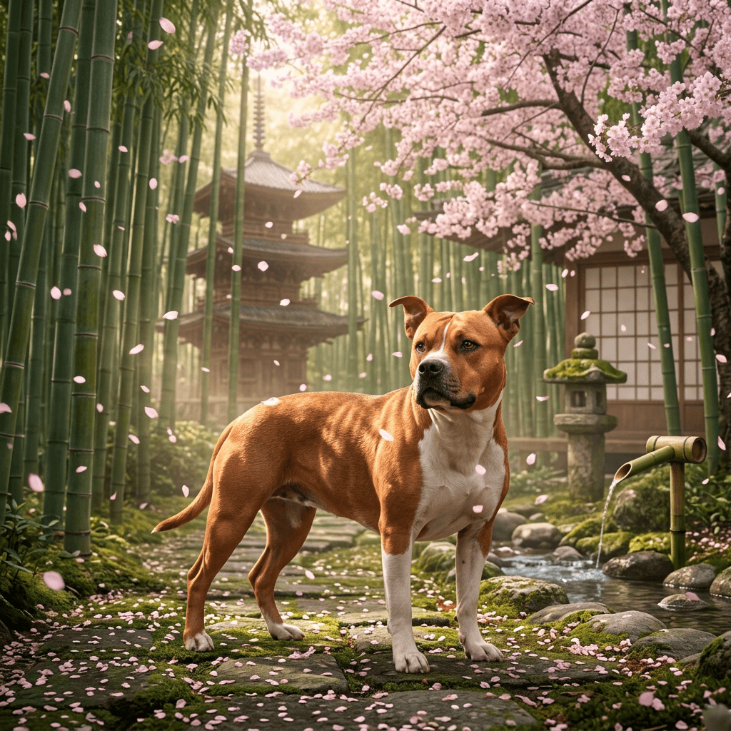 samurai pet portrait