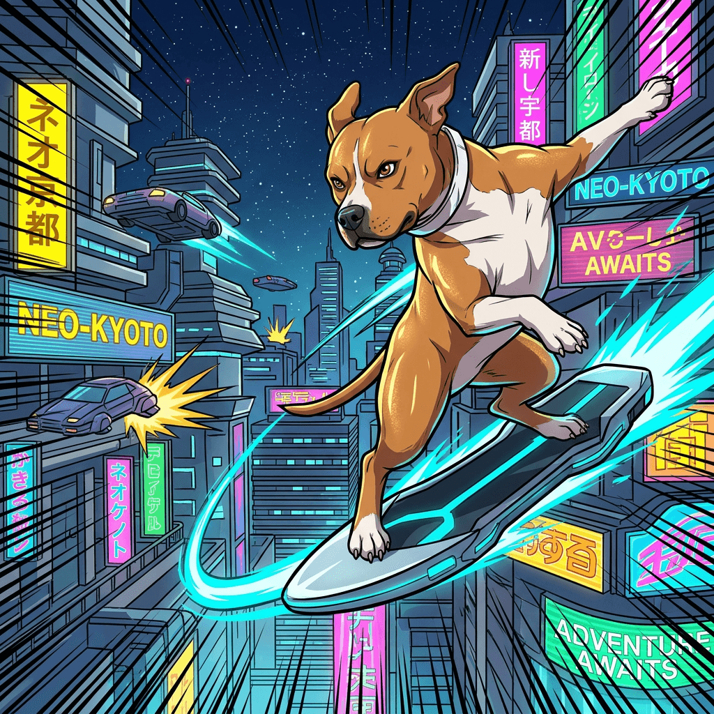 shonen pet portrait