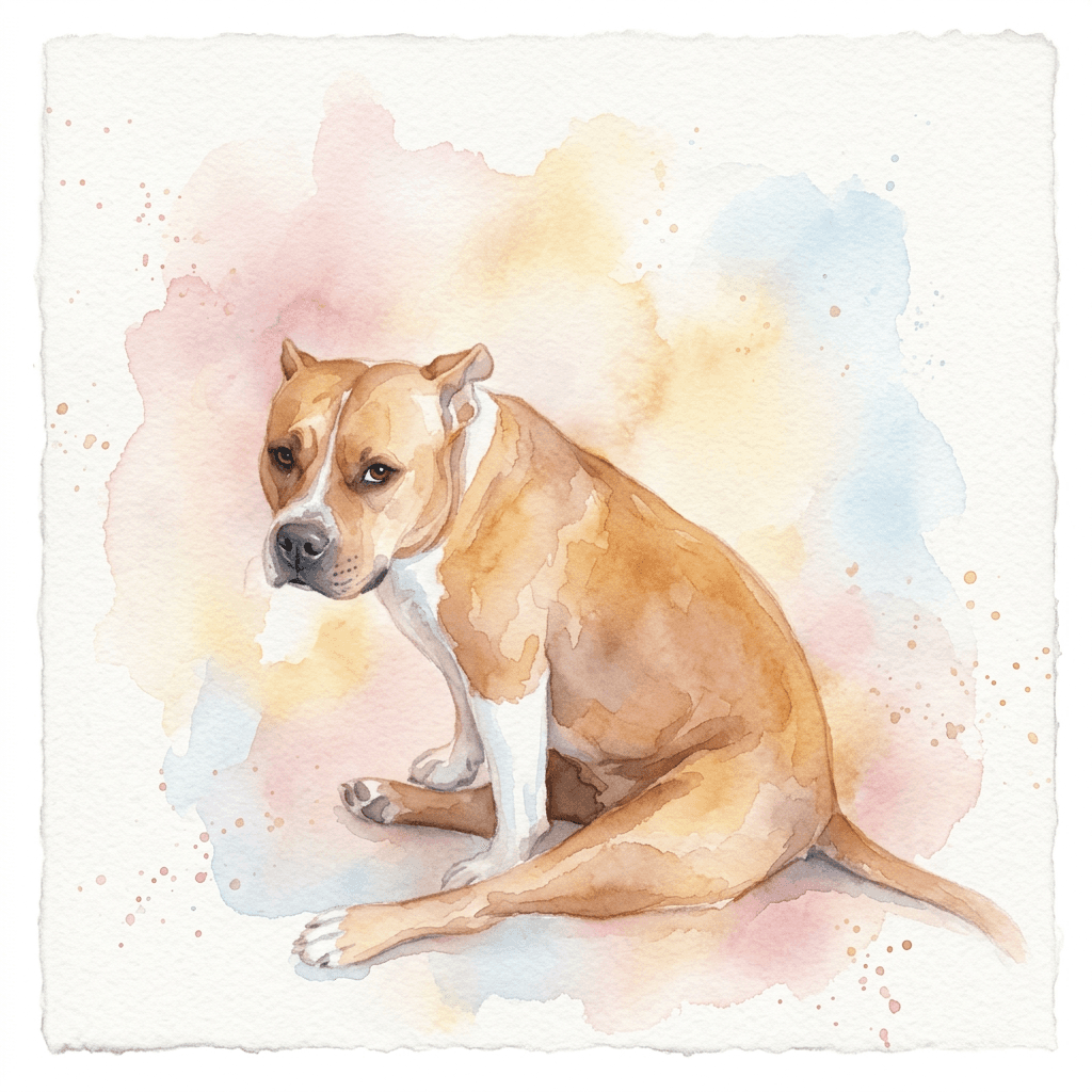 watercolor pet painting